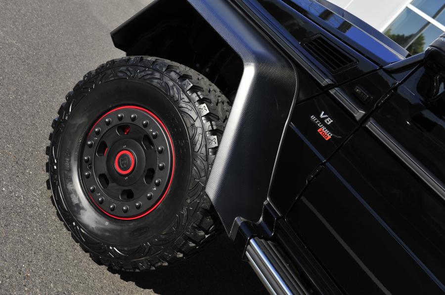  Mercedes-Benz B63S 700 6x6 by Brabus 2014 года  (фото 51 из 86)